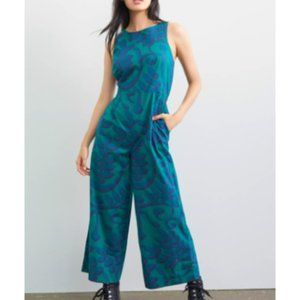 New Anthropologie Corisana Jumpsuit Porridge 2